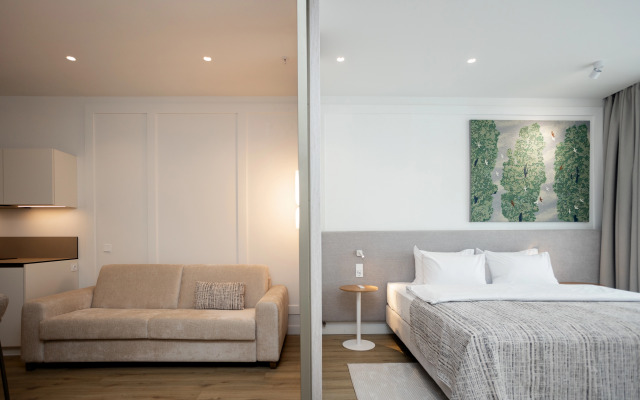 Апартаменты Elmare с видом на море by Karmann`s