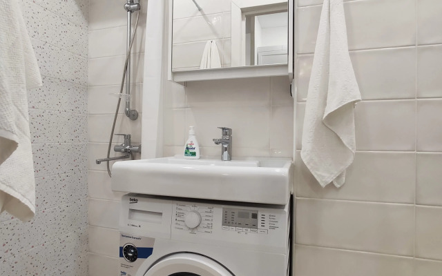 Квартира Двухуровневая однокомнатная квартира