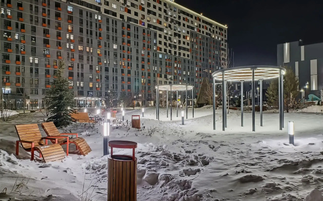 Dlya dvoih gostey s krovatiy Apartments
