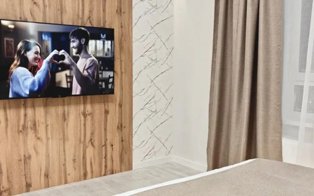 Апартаменты Квартира с прекрасным видом на Реку свияга