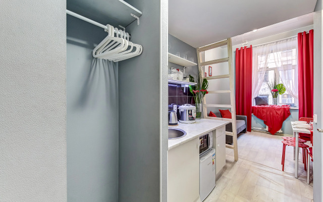 Апартаменты In Big City Kazanskaya Cтудия 3