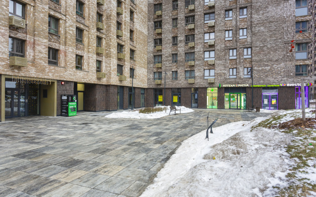 U Aeroporta Vnukovo Flat
