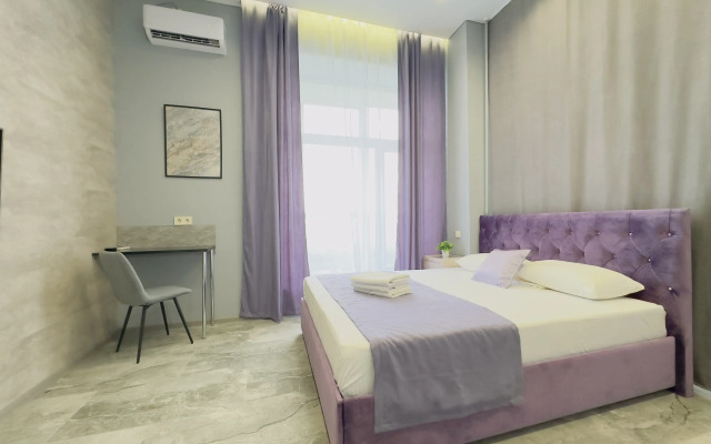 Sky Loft Studio 17 etazh Flat