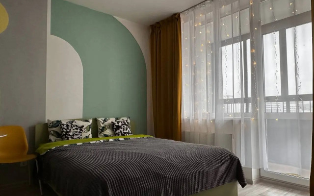 Квартира с шикарным видом  на город и озеро