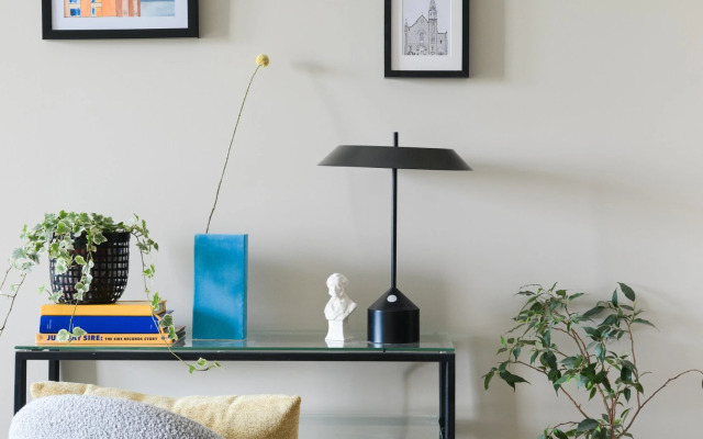 Квартира с бирюзовым настроением