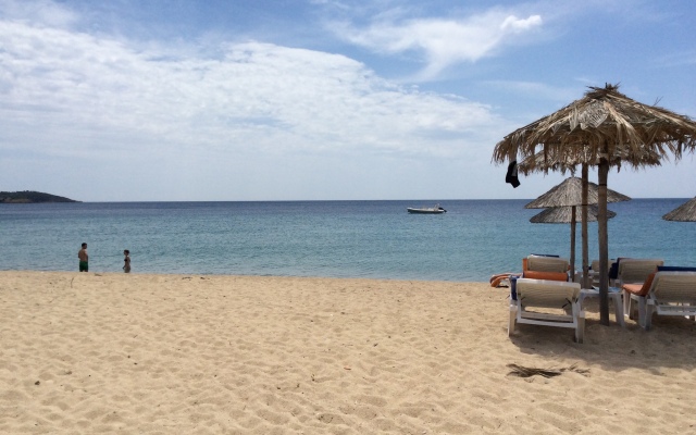 Toroni Luxury Villas - Orange Villa
