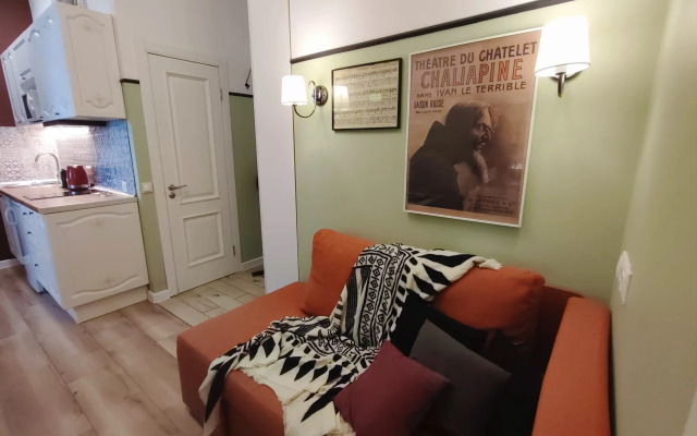Квартира Шаляпин studio от Home24