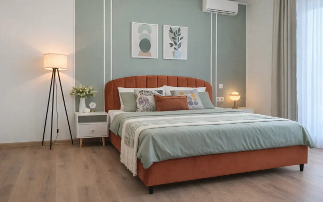 Квартира Евродвушка с балконом LanaRoom 60000