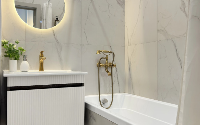 Квартира Современная Классика с Кинотеатром в Центре Art Apart 4