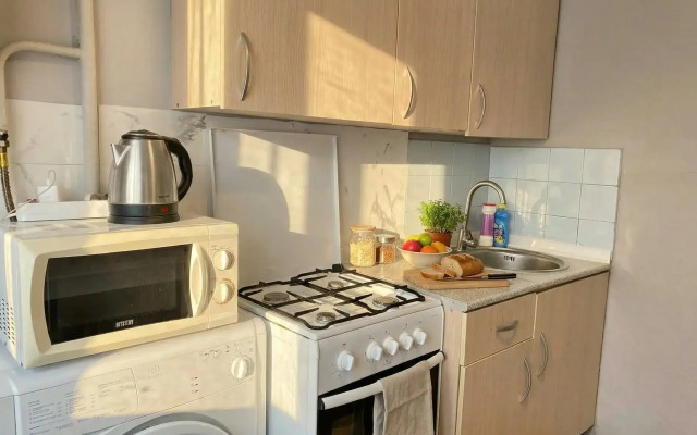 Квартира просторная на 4 гостей рядом с центром