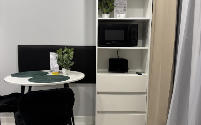 Апартаменты Пижама: "Шалфей" с кухней и стиральной машиной