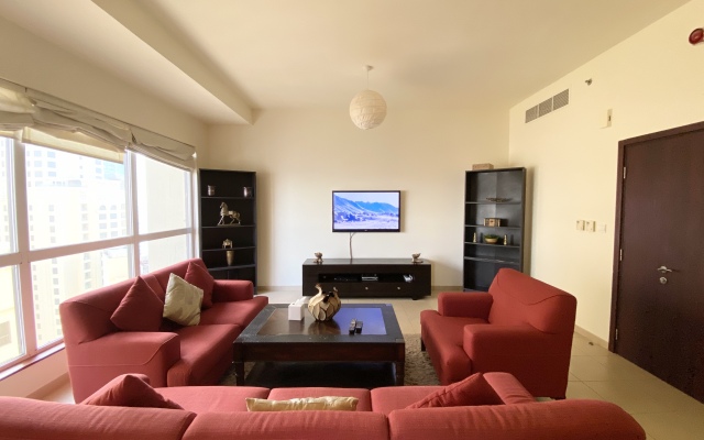 Close to JBR Beach Spacious 2BR Marina views Apartments