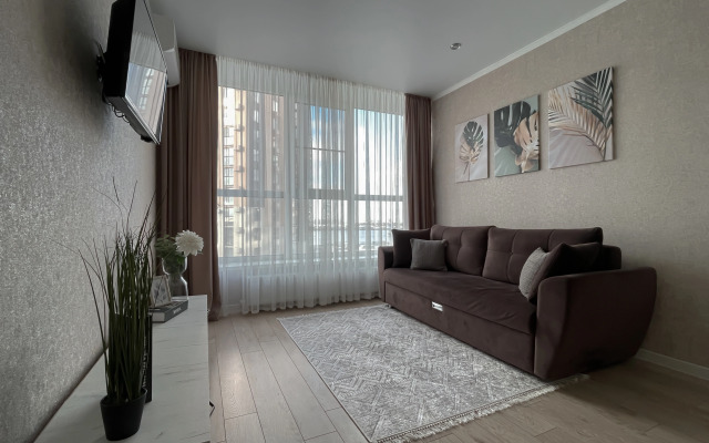 Квартира Green FOX в элитном ЖК Сердце Каспия