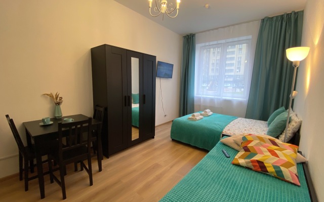 Studiya Biryuzovaya V Poselke Pesochnom flat