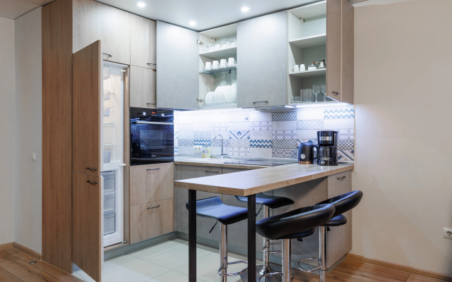 Квартира Дизайн студия с красивым видом