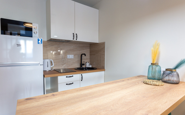Apartamenty morent s dizaynerskim remontom v ZHK «Frukty» Apartments