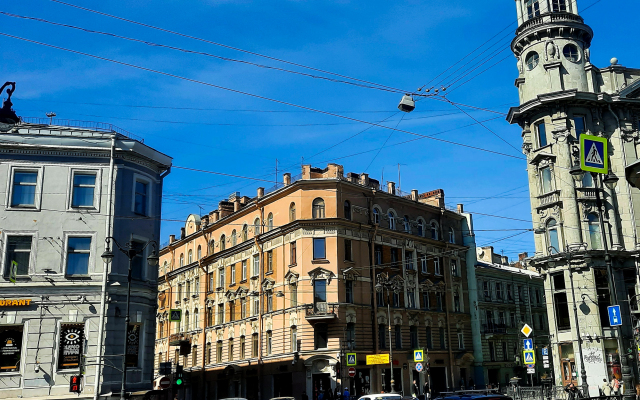 Меблированные комнаты на Пяти углах