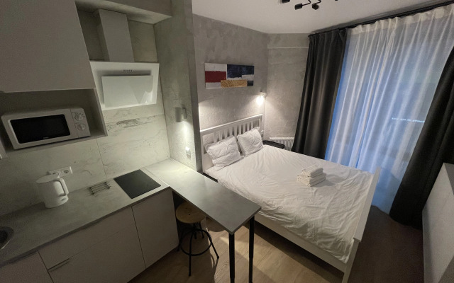 Апартаменты БоуБоу Савеловский Плюс