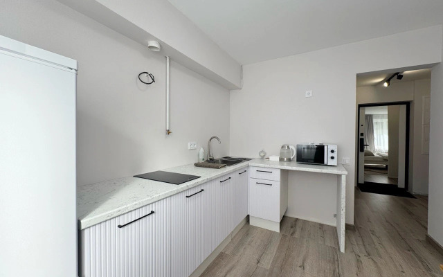Uyutnaya kvartira u parka Flat