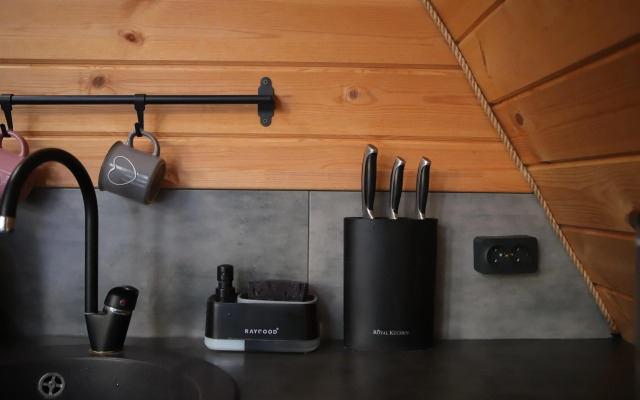 Гостевой дом Экодом Лиса Алиса