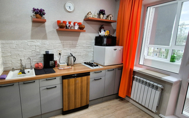 Квартира Уютная на тихой улице