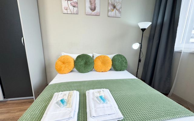 Studiya dlya dvoikh na ul. Parkovaya 44k1 Flat