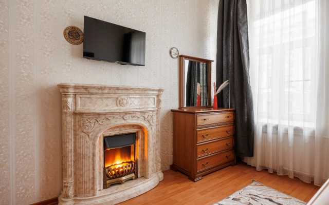 Апартаменты 2 спальни у музея Фаберже