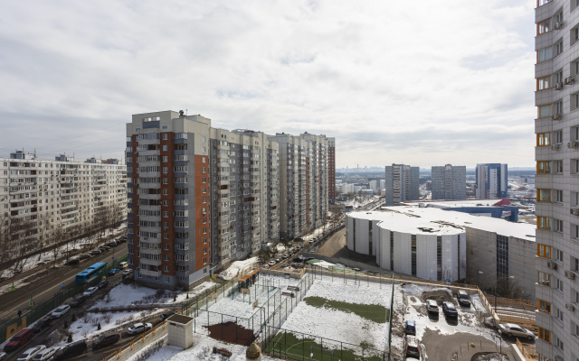 Na Tvardovskogo 2 korpus 4 Flat