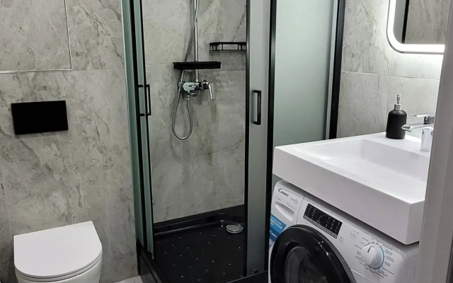 Квартира Уютная студия с видом на лес