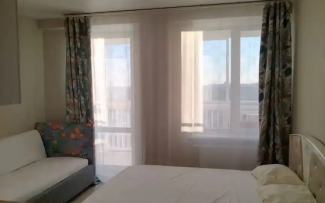 Квартира Уютная студия с видом на побережье