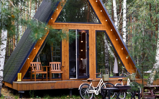 Глэмпинг А-Ферма