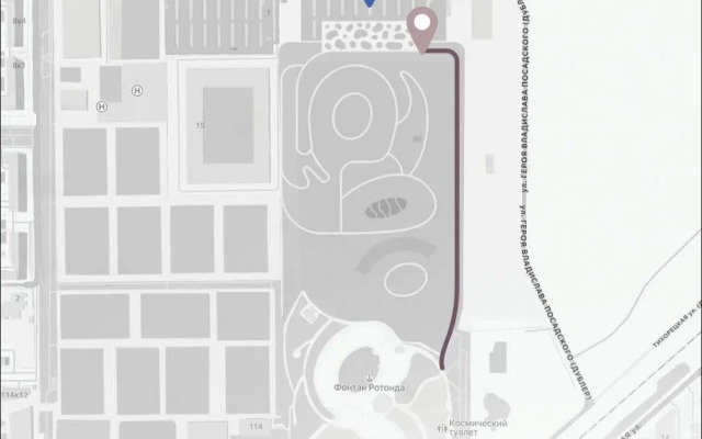 Апартаменты Парк у дома