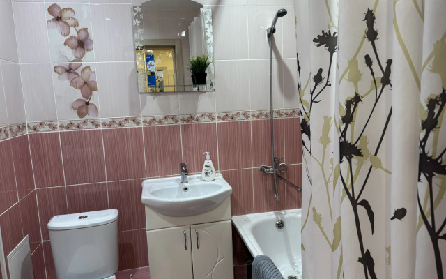 Uyutnaya studiya s domashney atmosferoy Flat