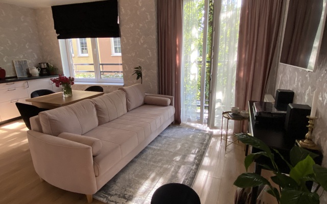 Квартира 3-х комнатная премиум с видом на озеро