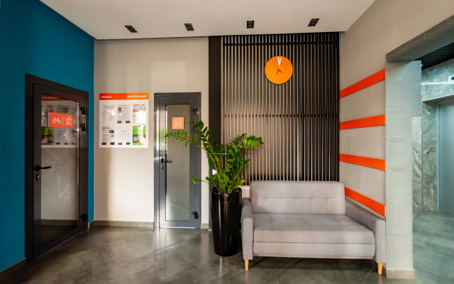 Апартаменты Новая уютная двухкомнатная квартира в Краснодаре