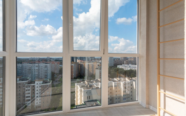 Квартира Стильная с великолепным видом на город