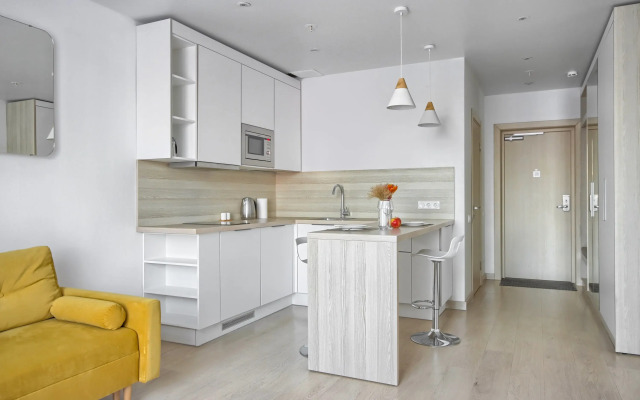 Myhome Yourhome Na Sotsialisticheskoy D.21 Apartments