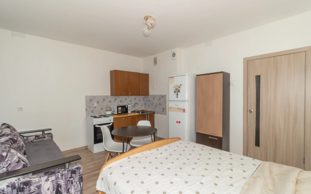 Студия на АМЗ (ЖК "Ярославский") в Советском Районе