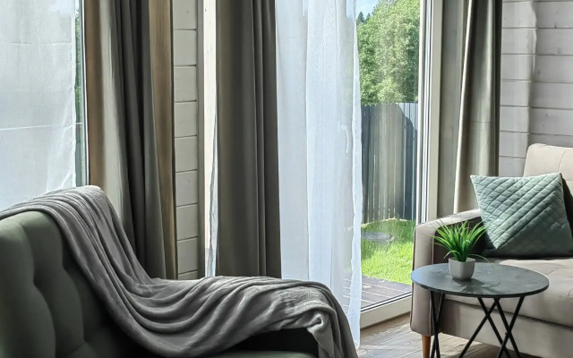 Частный дом Дом с баней и банным чаном