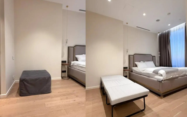 Апартаменты Москва Сити 75 этаж 2 комнаты