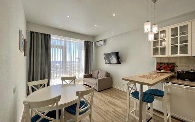 Dvuhkomnatnyie Aqvadeluxe u Morya N531 Apartments