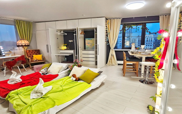 Lyuks Na Vasilyevskom Ostrove Apartments