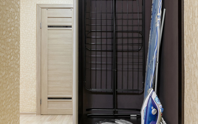 Апартаменты 24 Этаж Панорама Города и Гор  ЖК Большой, Самый Центр Бесконтактное Заселение 24/7 by Depart Apart