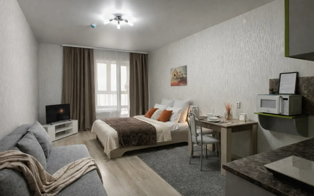 Квартира Bravo в ЖК Гулливер