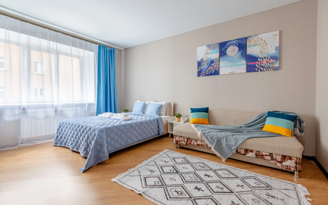 2-k u Zaliva na Krylova 5 ot RentAp Flat