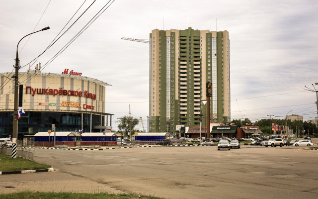 Квартира на Пушкаревском кольце Фисташка