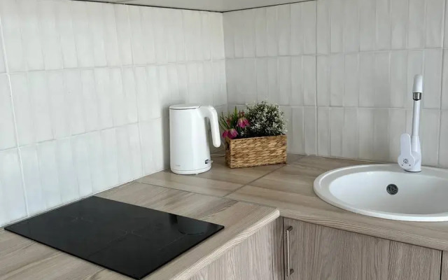 Квартира с Бacсeйнoм в Живoпиcнoм Мeсте ЖК Нolidаy Hоuse 109