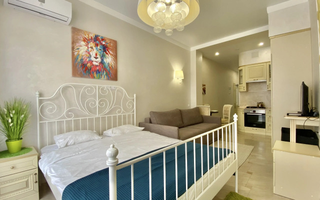 Apartments Alfa Chernomorskaya 10