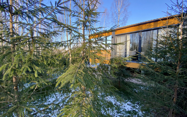 Частный Дом ЕлкиШале с 3мя спальнями, баней и чаном