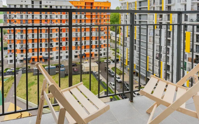 Studiya Chetyryokhmestnaya  V Zhk Letniy Flat